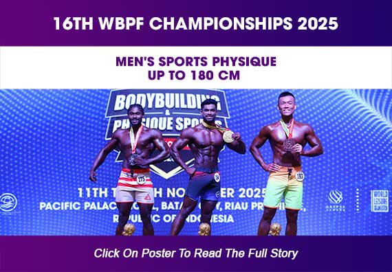 16TH WBPF CHAMPIONSHIPS 2025 RESULT...